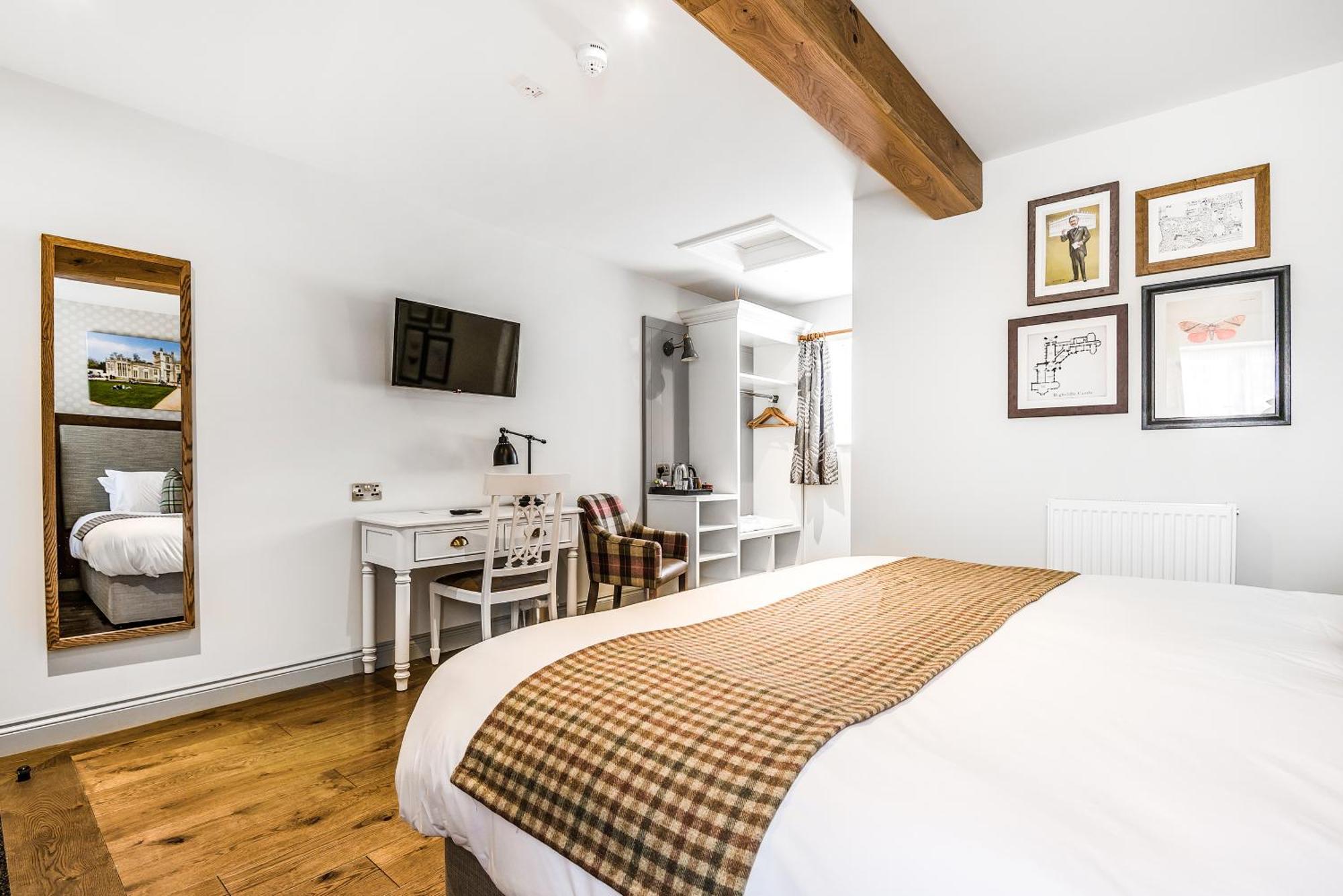The Walhampton Arms Bed & Breakfast Лимингтън Стая снимка