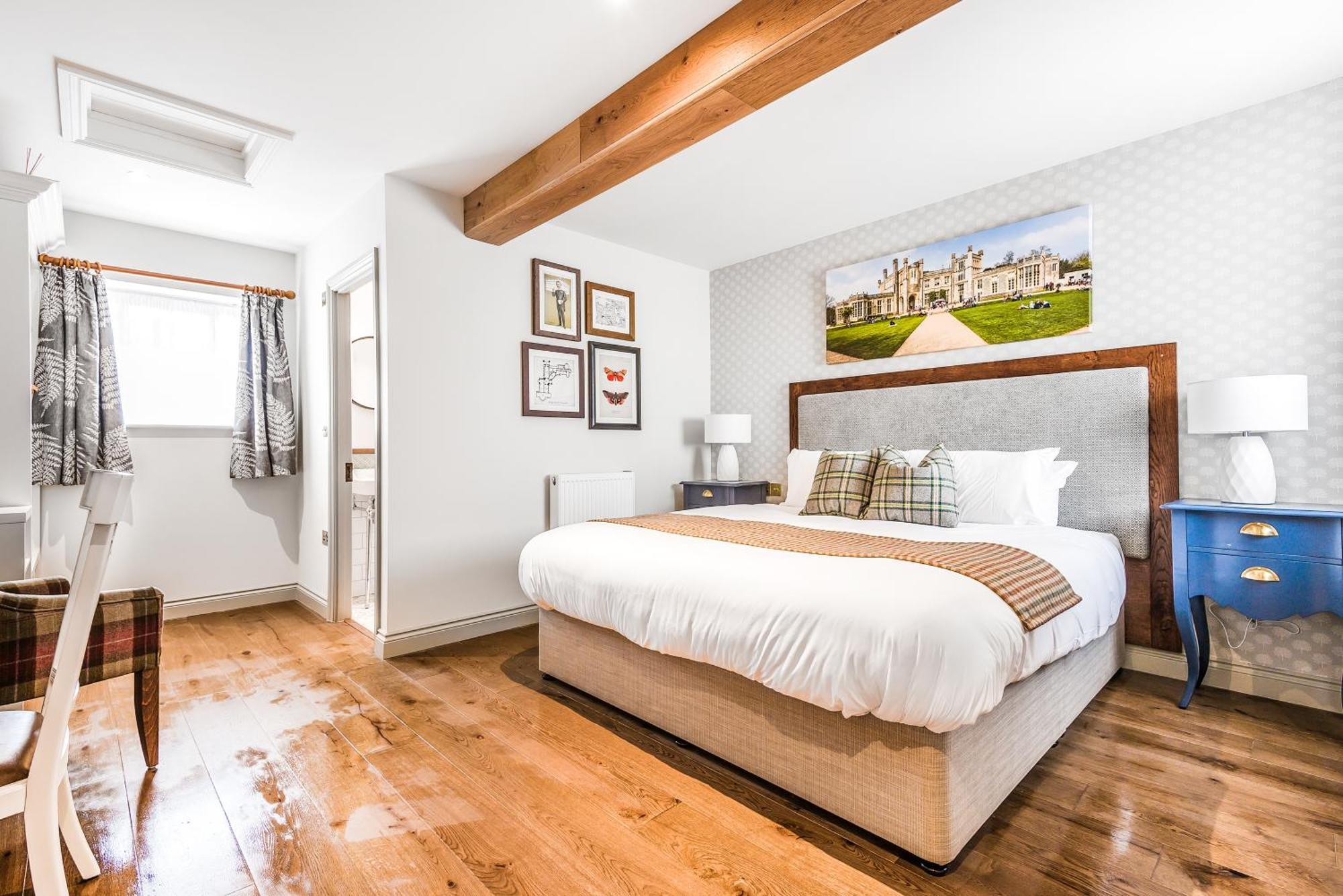 The Walhampton Arms Bed & Breakfast Лимингтън Стая снимка